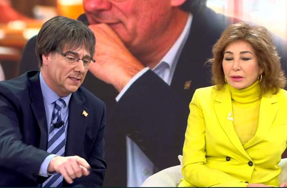 Puigdemont Ana Rosa Puigdemont Ana Rosa