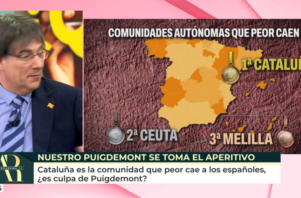 Latre i el rètol penós, Telecinco Latre i el rètol penós, Telecinco