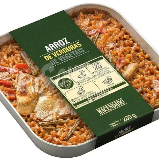 Arroz de Mercadona Arroz de Mercadona