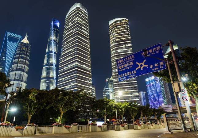 EuropaPress 5977948 illustration city of shanghai during the 2024 shanghai eprix 8th meeting of