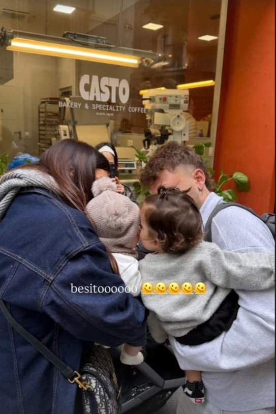 Dulceida i Dani Fernández filles Instagram Dulceida i Dani Fernández filles Instagram