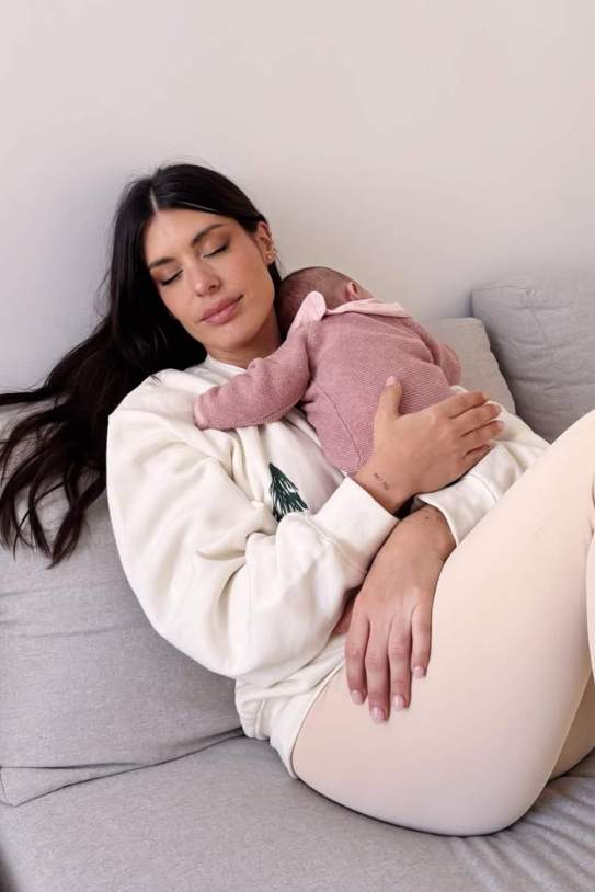 Dulceida con su hija Aria / Instagram Dulceida con su hija Aria / Instagram