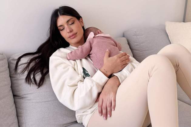 Dulceida amb la seva filla Aria / Instagram 