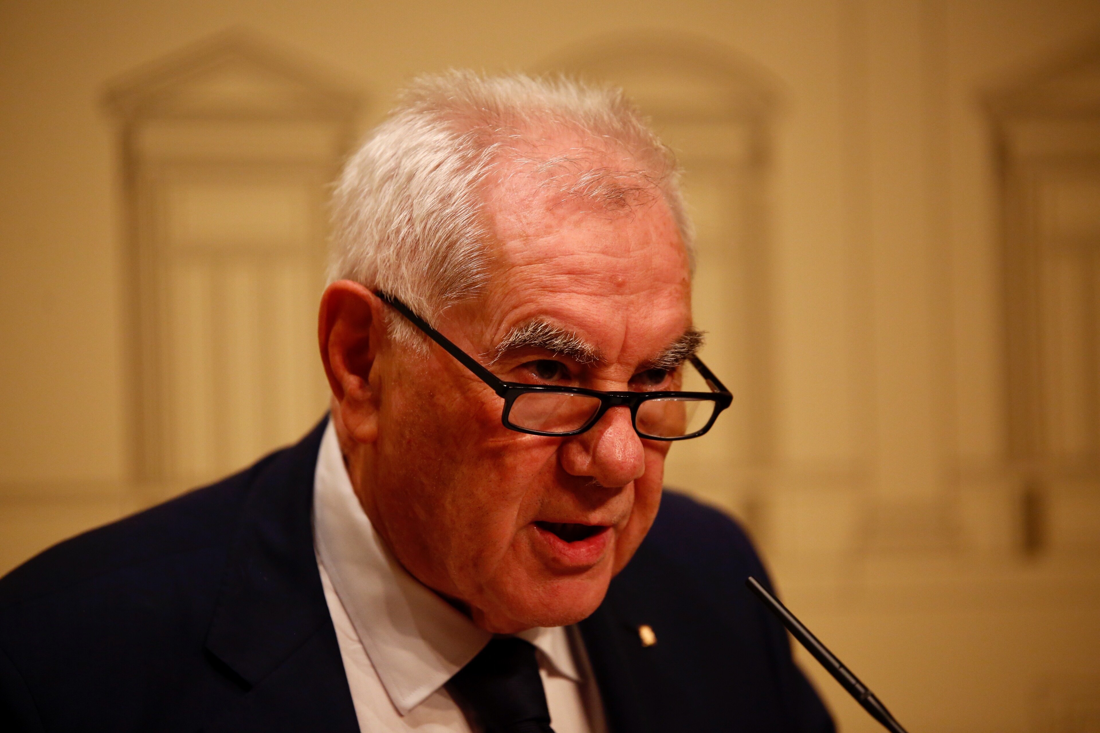 Maragall: "Deixo la porta oberta perquè vingui a la llista qui coincideixi amb ERC"