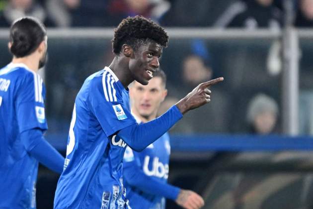 Assane Diao gol Como / Foto: Europa Press Assane Diao gol Como / Foto: Europa Press