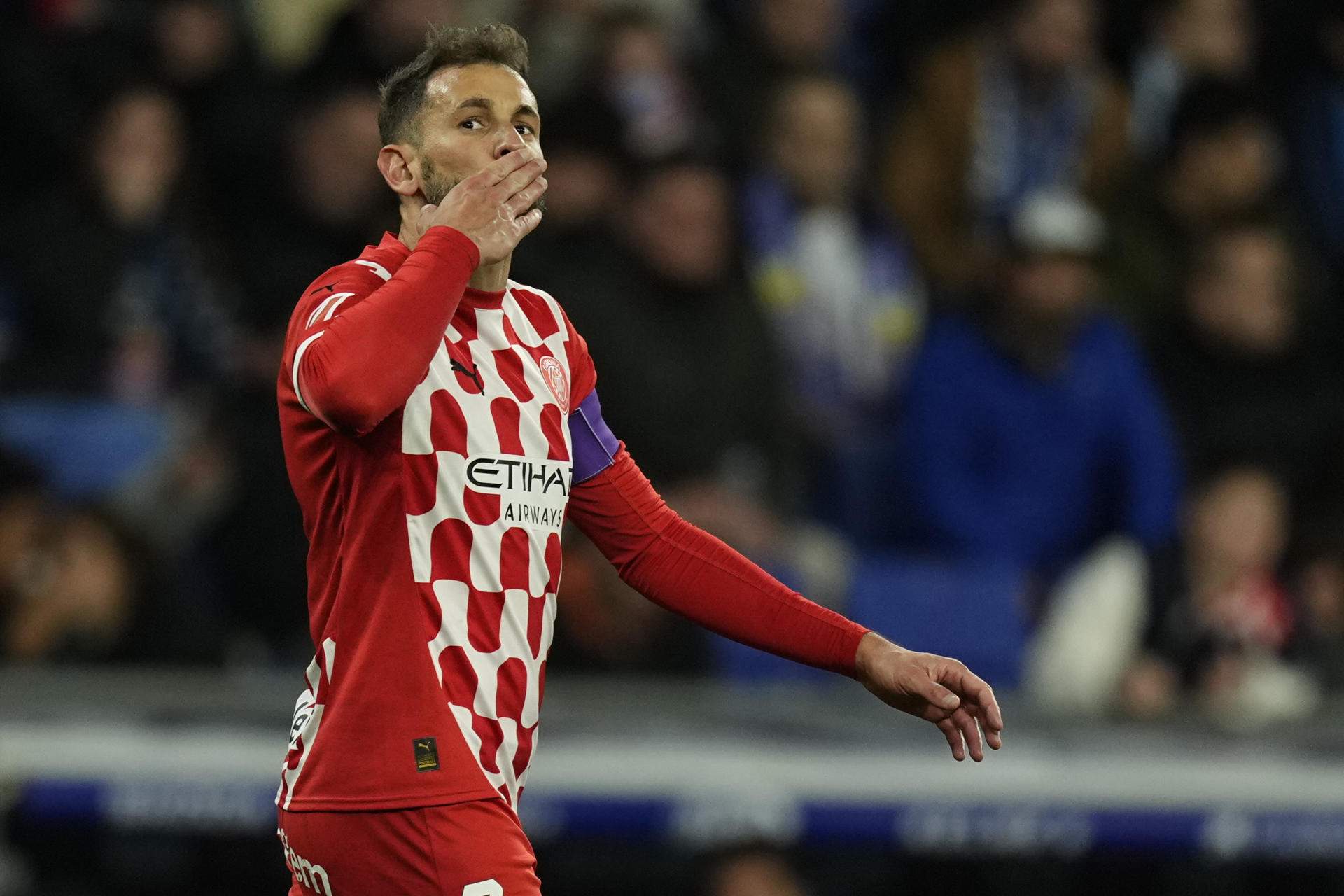 Stuani se pierde el debut de Liga con el Girona por motivos personales