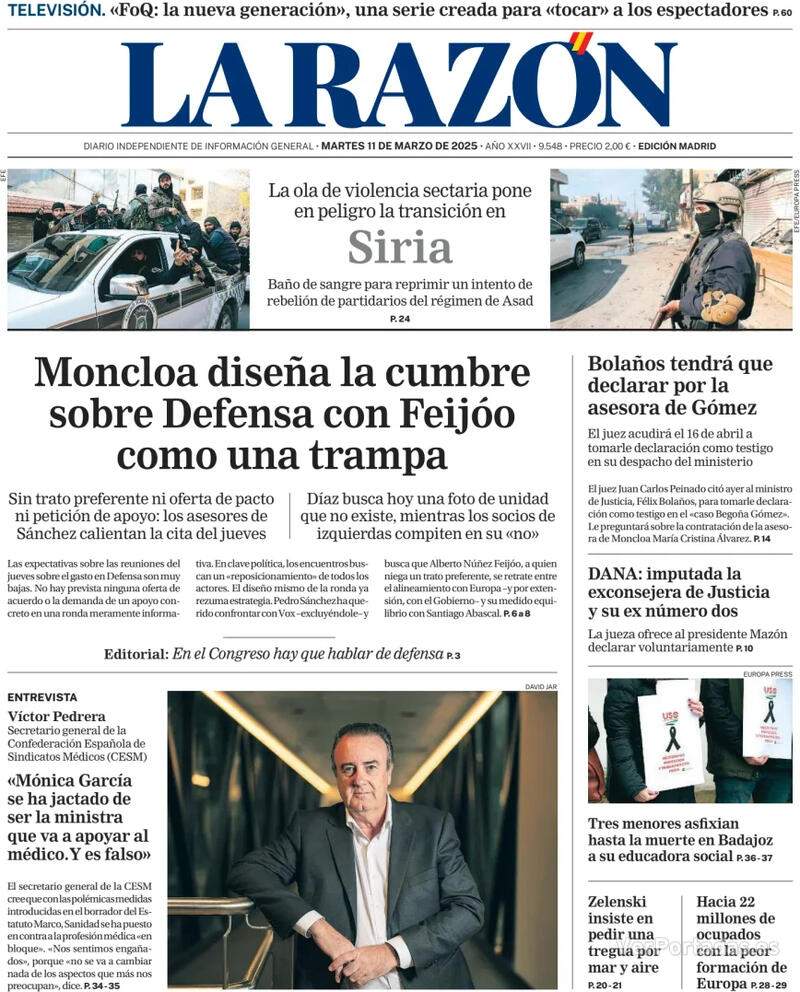 La Razón La Razón