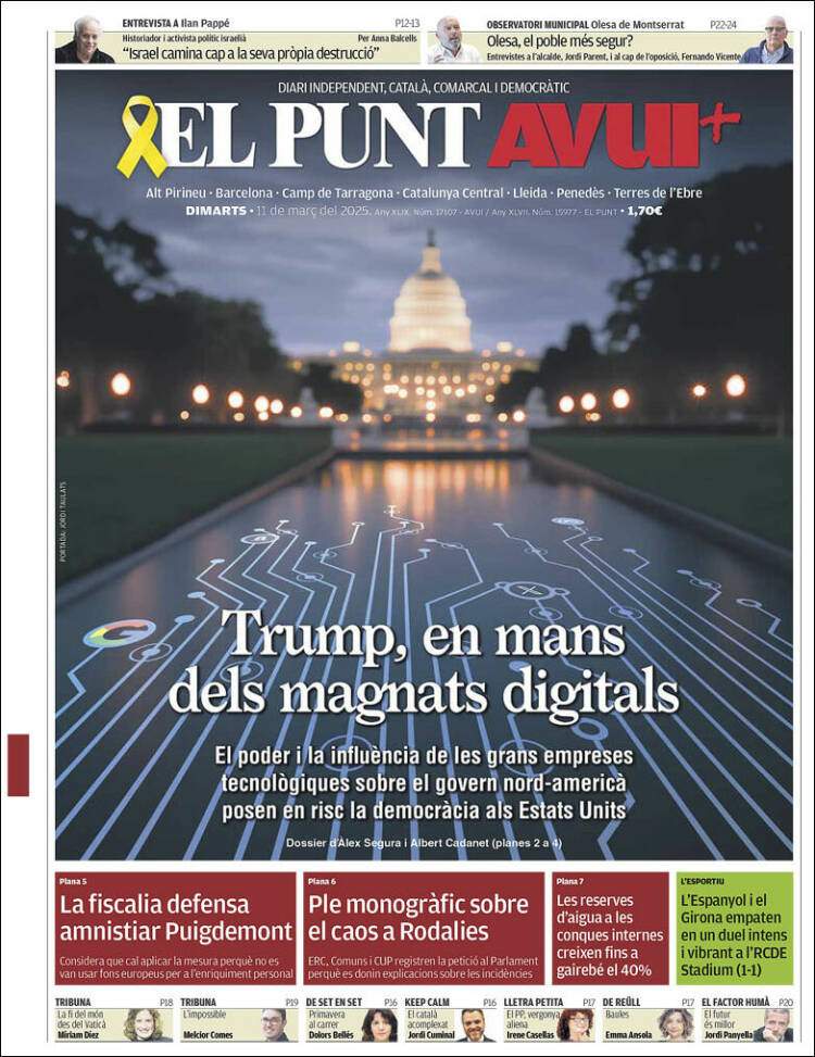El Punt Avui El Punt Avui