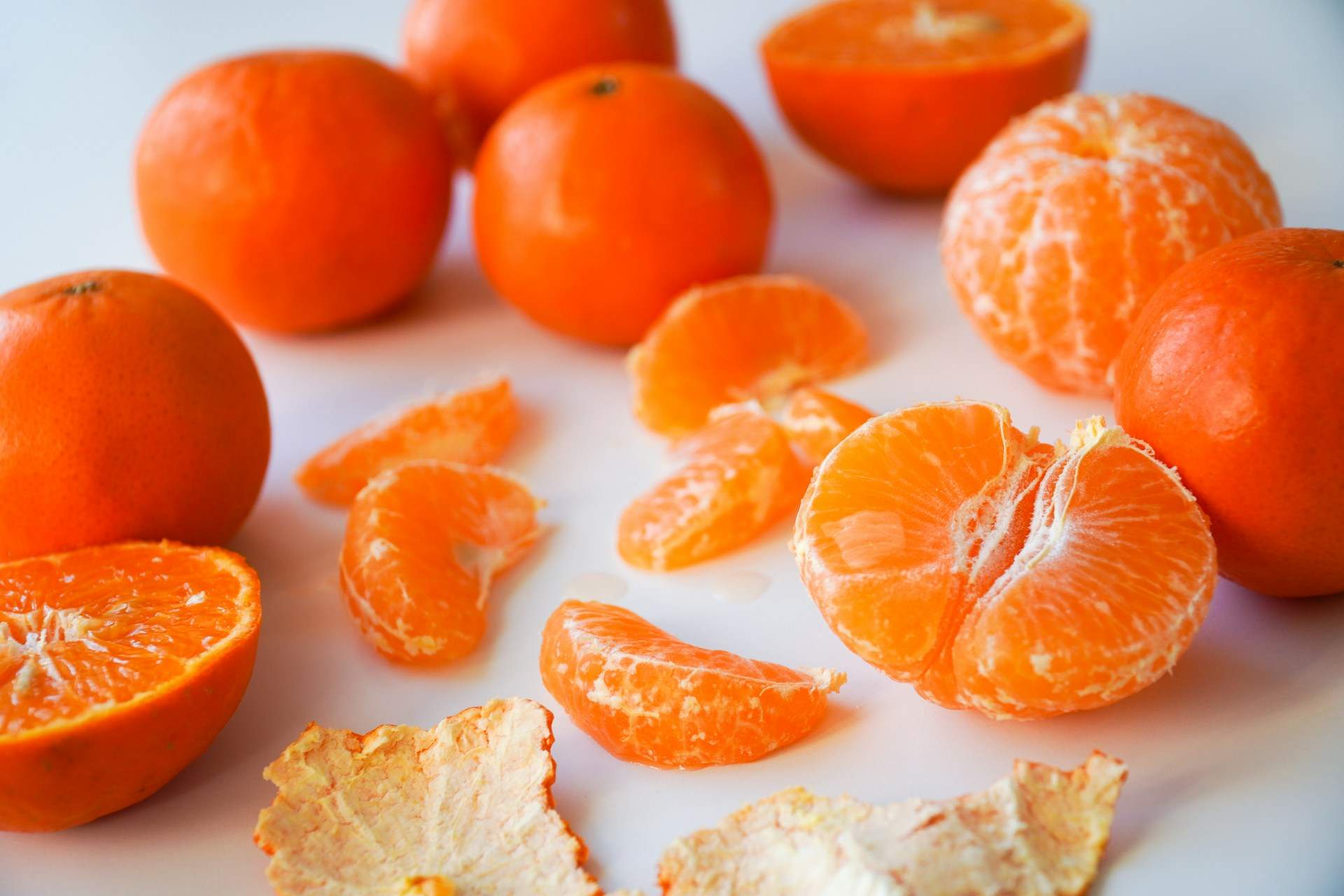 El error que todos cometemos al comer mandarinas