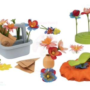 Set creativo de flores de Lidl Set creativo de flores de Lidl