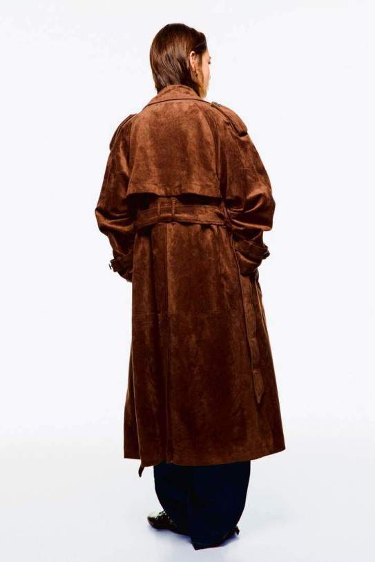 Abric trech efecte suede Abric trech efecte suede