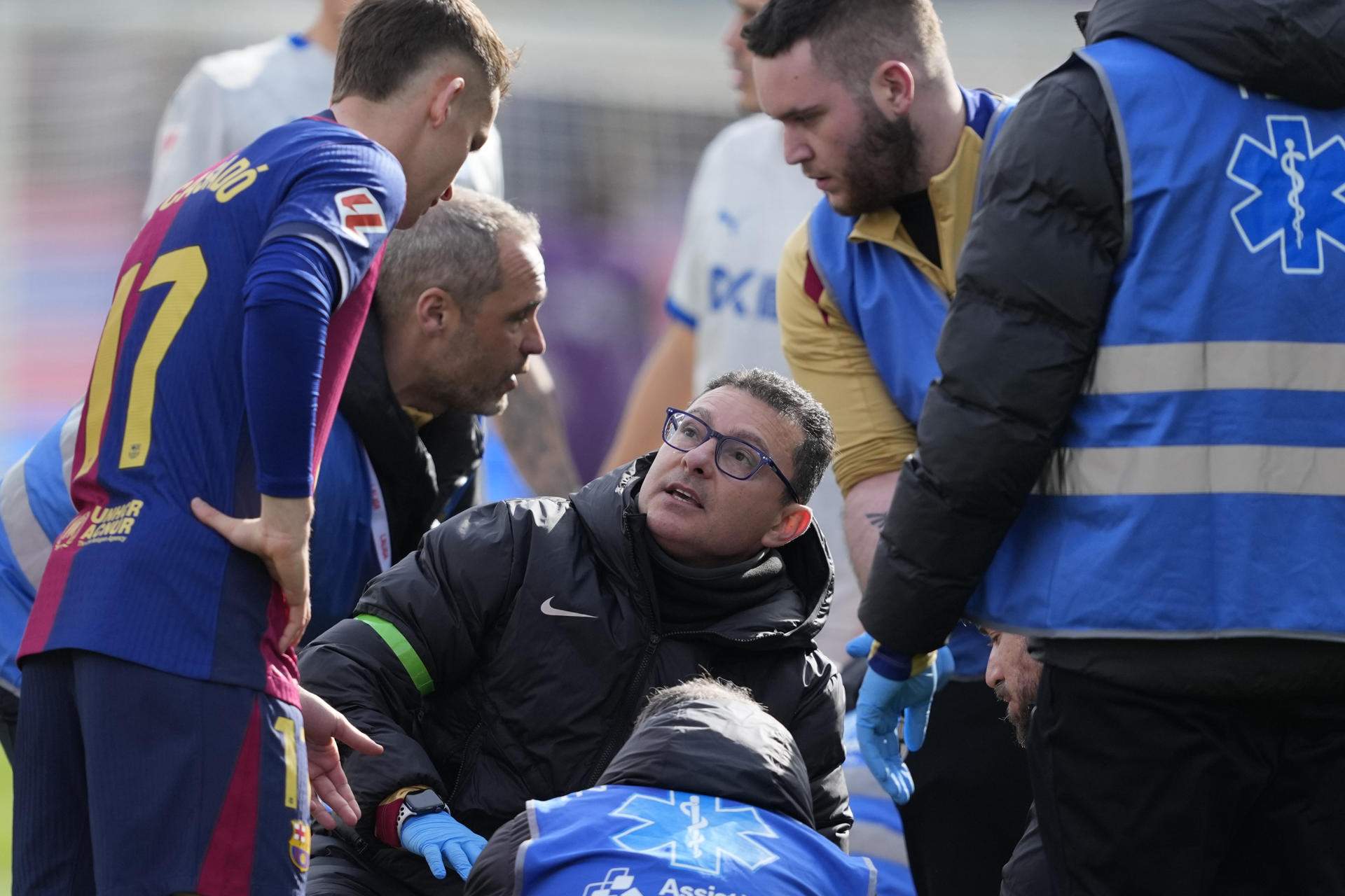 El Barça llora a Carles Miñarro en su último adiós
