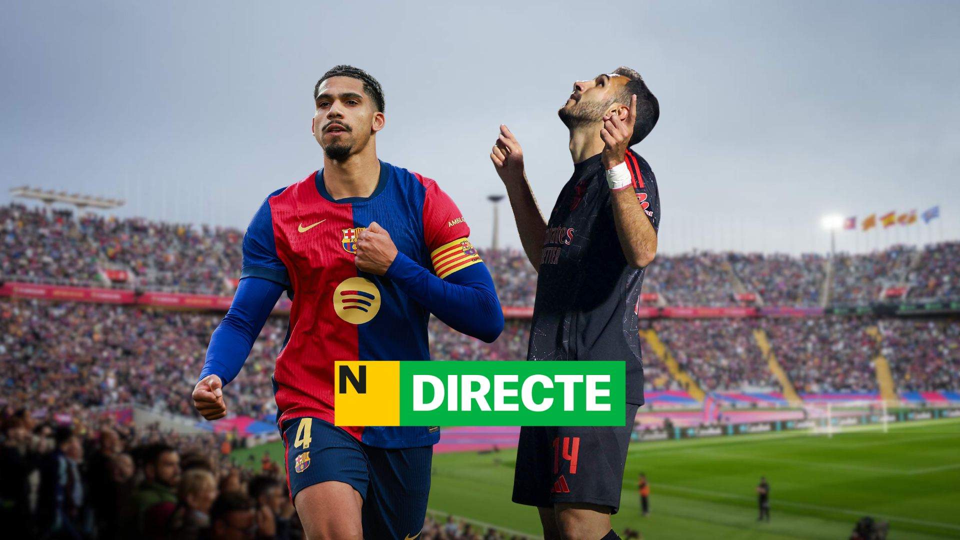 Barcelona - Benfica hoy de la Champions League, DIRECTO | Resultado, resumen y goles