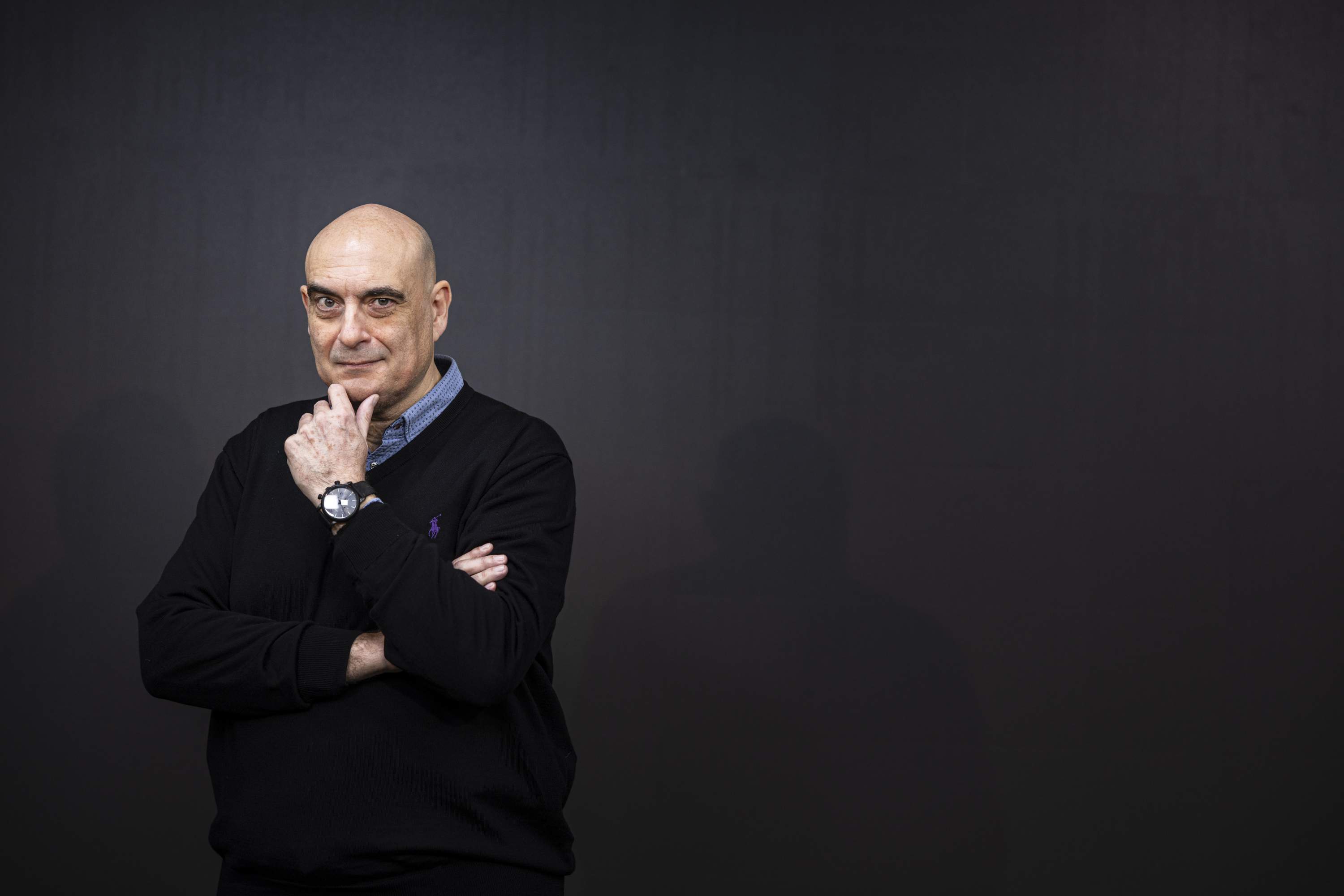 Xavier Bosch: "Dirigía un diario, decidí cambiar de vida, y me ha salido bien"