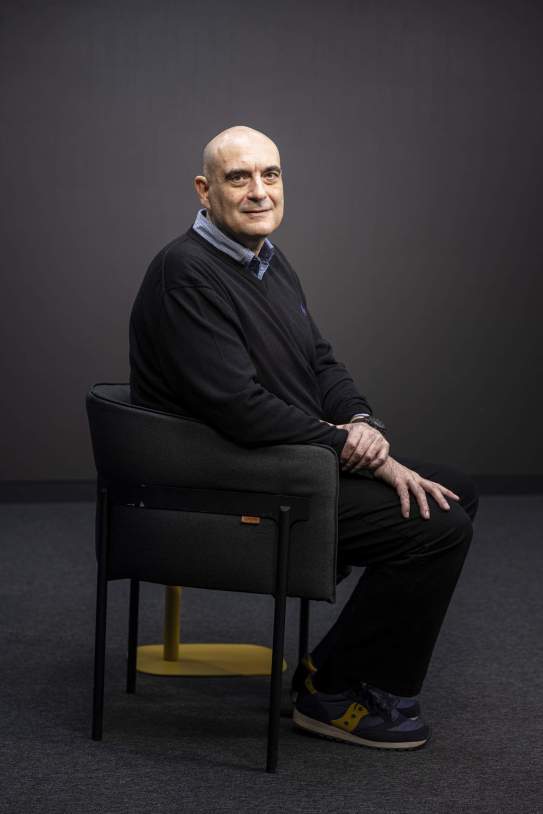 XAVIER BOSCH / Foto: Montse Giralt XAVIER BOSCH / Foto: Montse Giralt