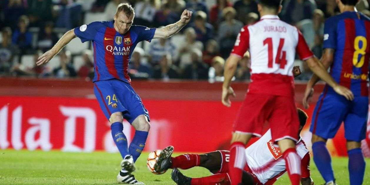 Jeremy Mathieu FC Barcelona