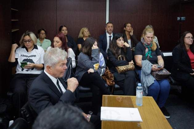 Arrenca el judici de Maradona / Foto: EFE Arrenca el judici de Maradona / Foto: EFE