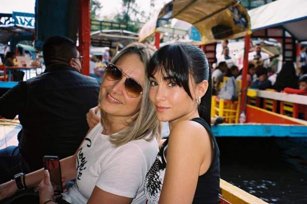Aitana y Belén Morales, su madre Instagram Aitana y Belén Morales, su madre Instagram