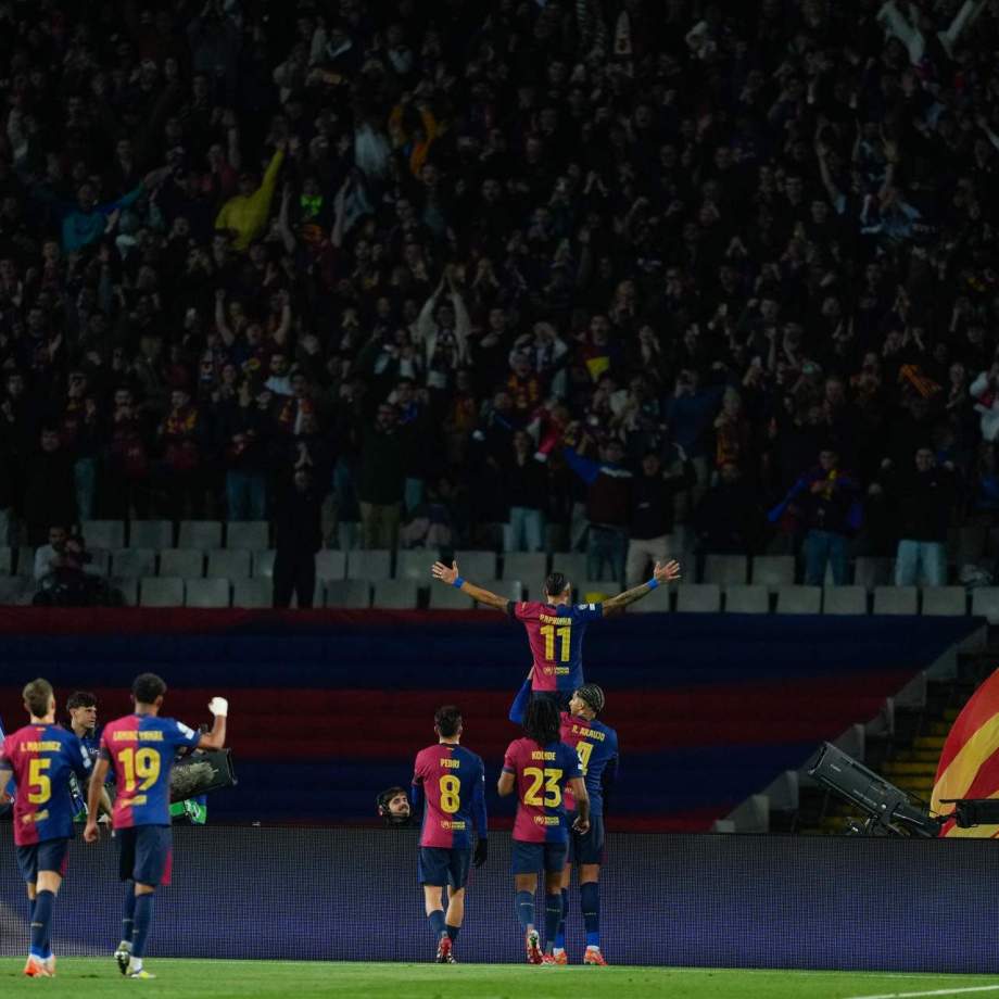 Barça Benfica Raphinha EFE Barça Benfica Raphinha EFE