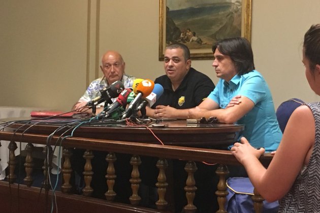 roda premsa taxistes barcelona - Gisela Rodríguez roda premsa taxistes barcelona - Gisela Rodríguez
