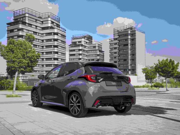 Toyota Yaris. Toyota Yaris.