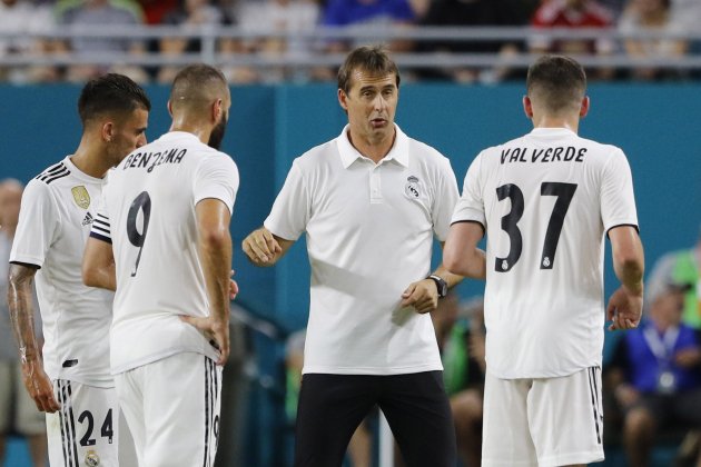 Lopetegui Madrid Manchester United pretemporada EFE