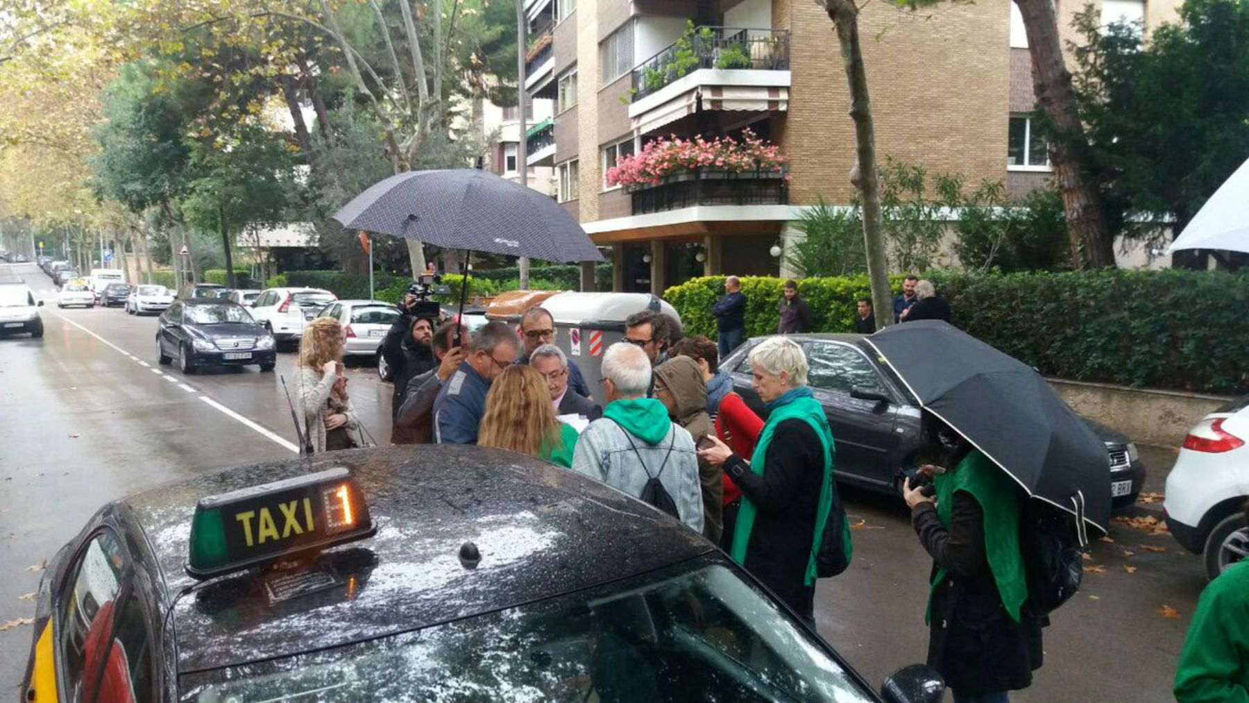 La PAH para un desahucio de un piso de 290 m2 en Pedralbes