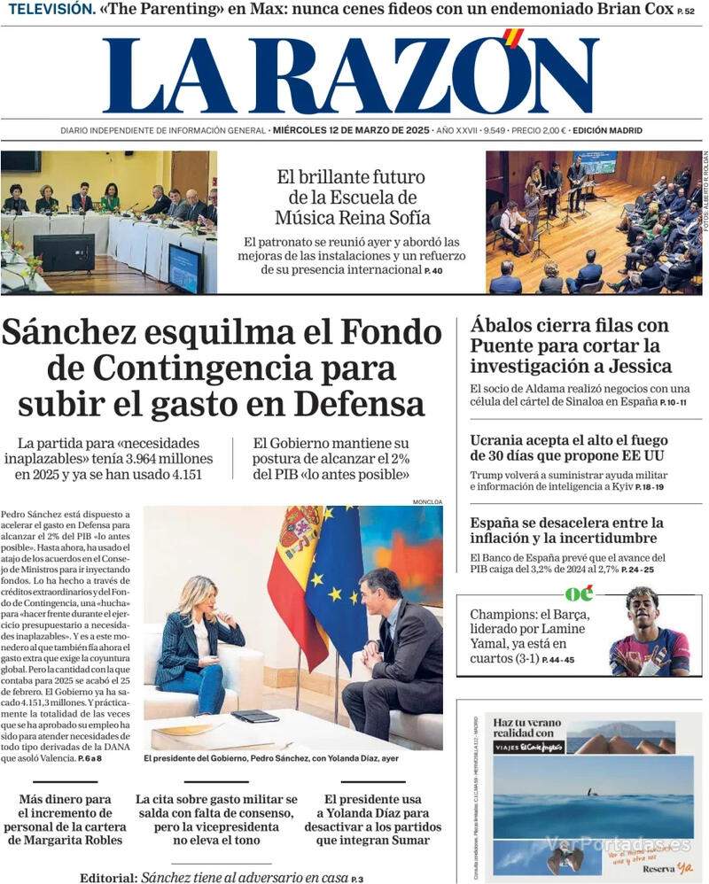 La Razón La Razón