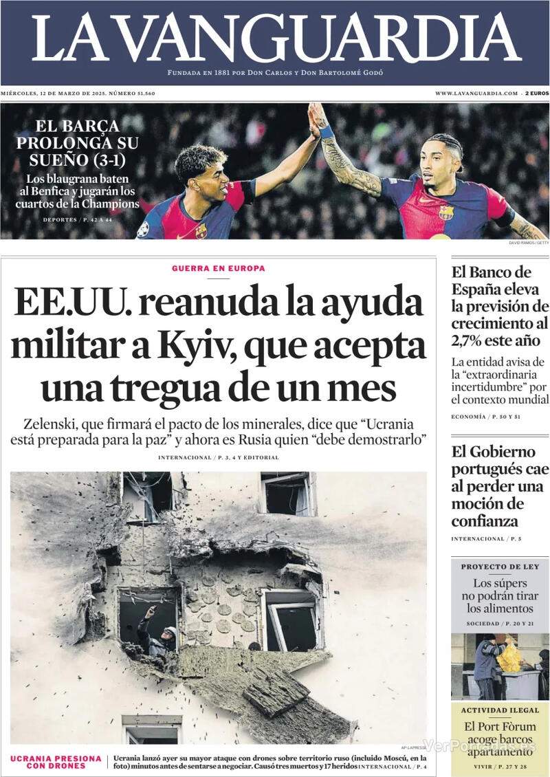 La Vanguardia La Vanguardia