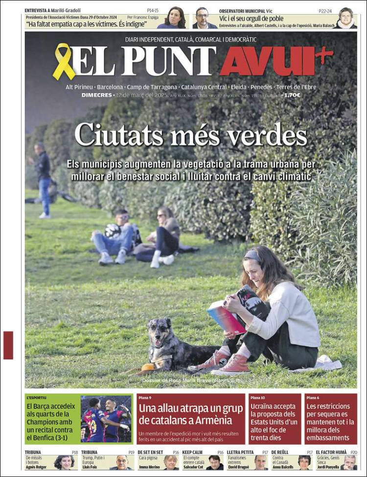 El Punt Avui El Punt Avui