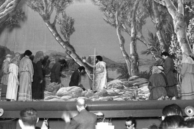 La Pasión de Esparregiera de 1948 / Cedida La Pasión de Esparregiera de 1948 / Cedida