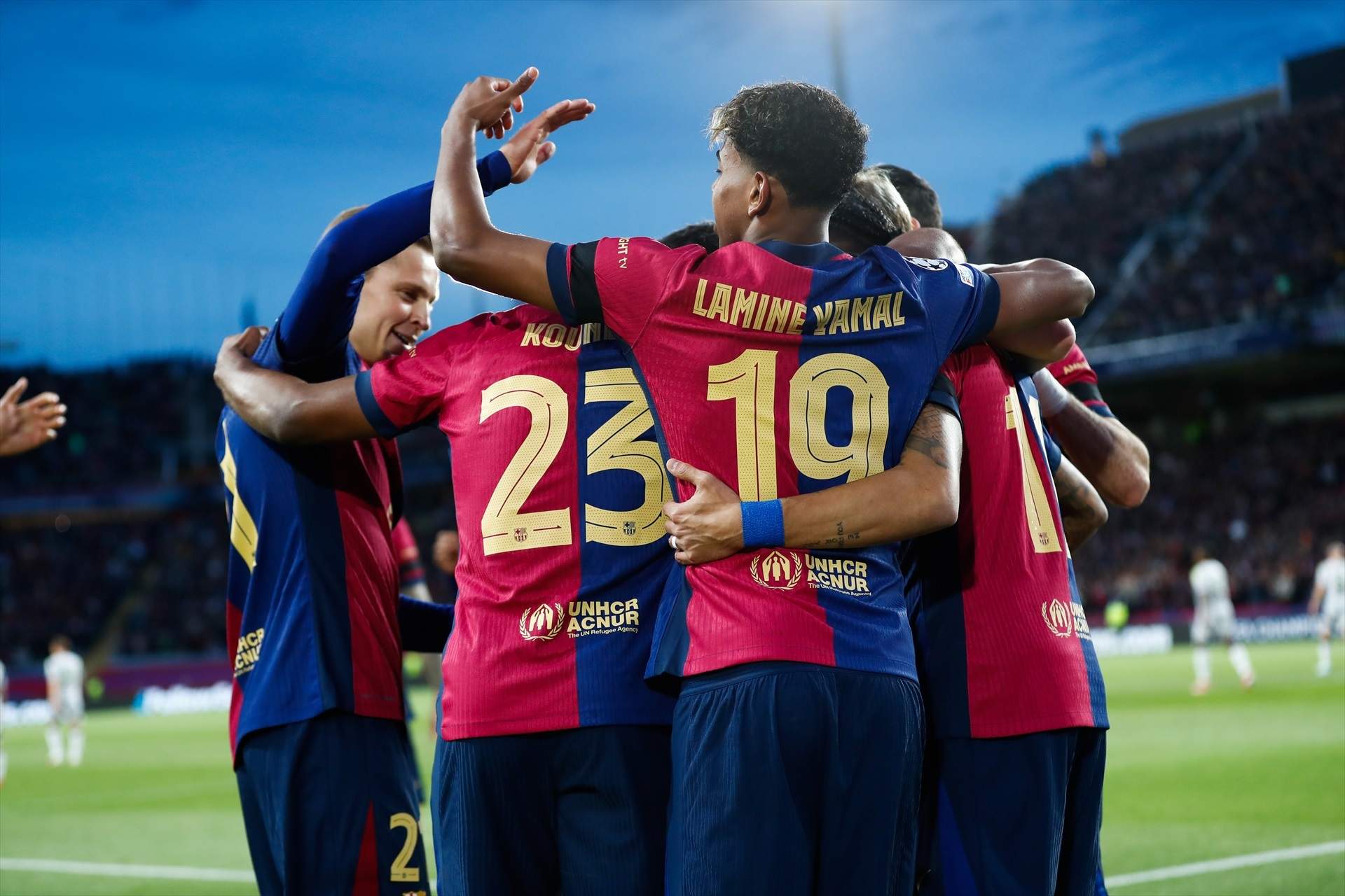 El botí del Barça a la Champions continua creixent: més de 100 milions i primer objectiu complert