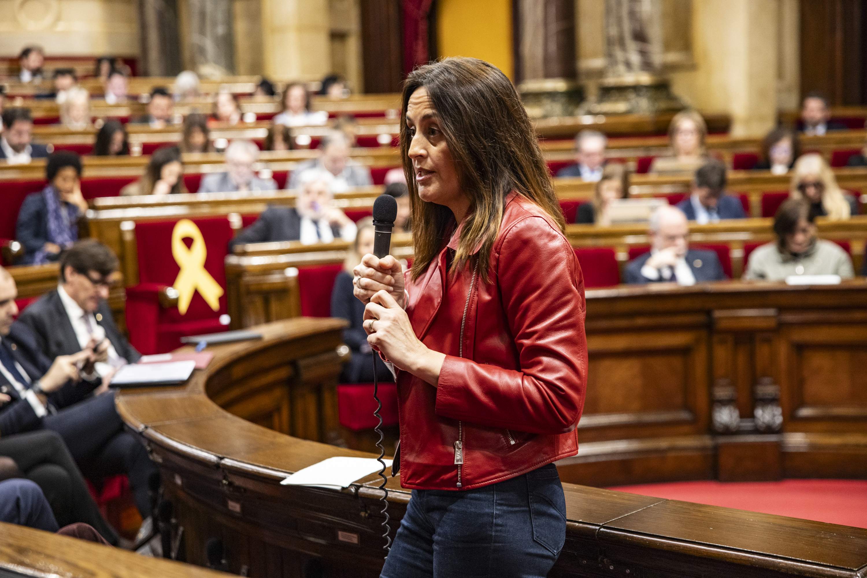 Ple parlament sessió control immigració rodalies educació niubó PSC / Foto: Carlos Baglietto