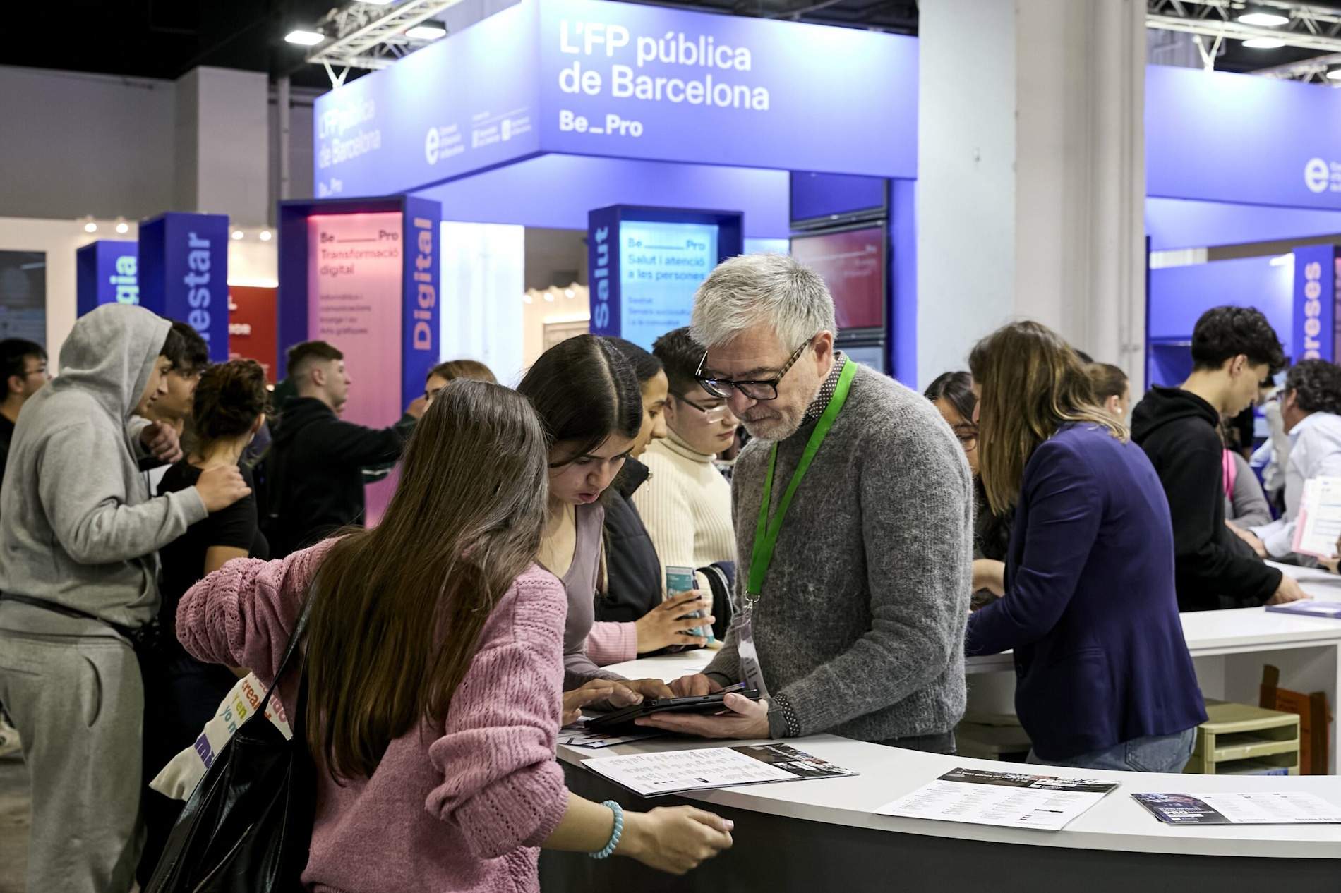 Torna el Saló de l'Ensenyament amb més oferta formativa i orientació a mida