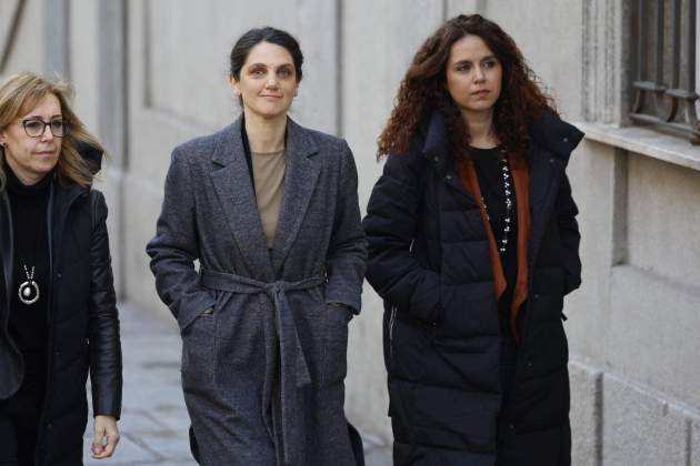 Pilar Sánchez Acera al Suprem   EFE