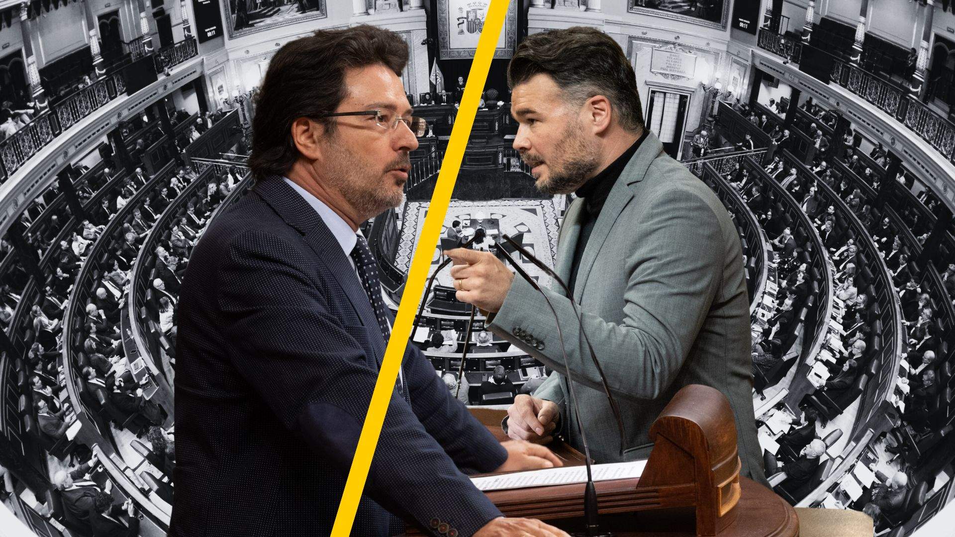 Dures acusacions i insults entre Junts i ERC al Congrés pel caos de Rodalies