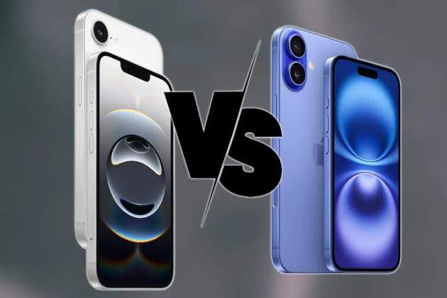 iPhone 16 e vs iPhone 16 iPhone 16 e vs iPhone 16