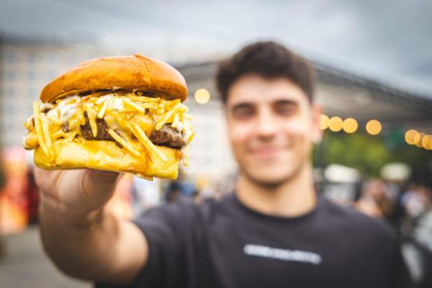 The Champions Burger en Barcelona / Foto: Cedida The Champions Burger en Barcelona / Foto: Cedida