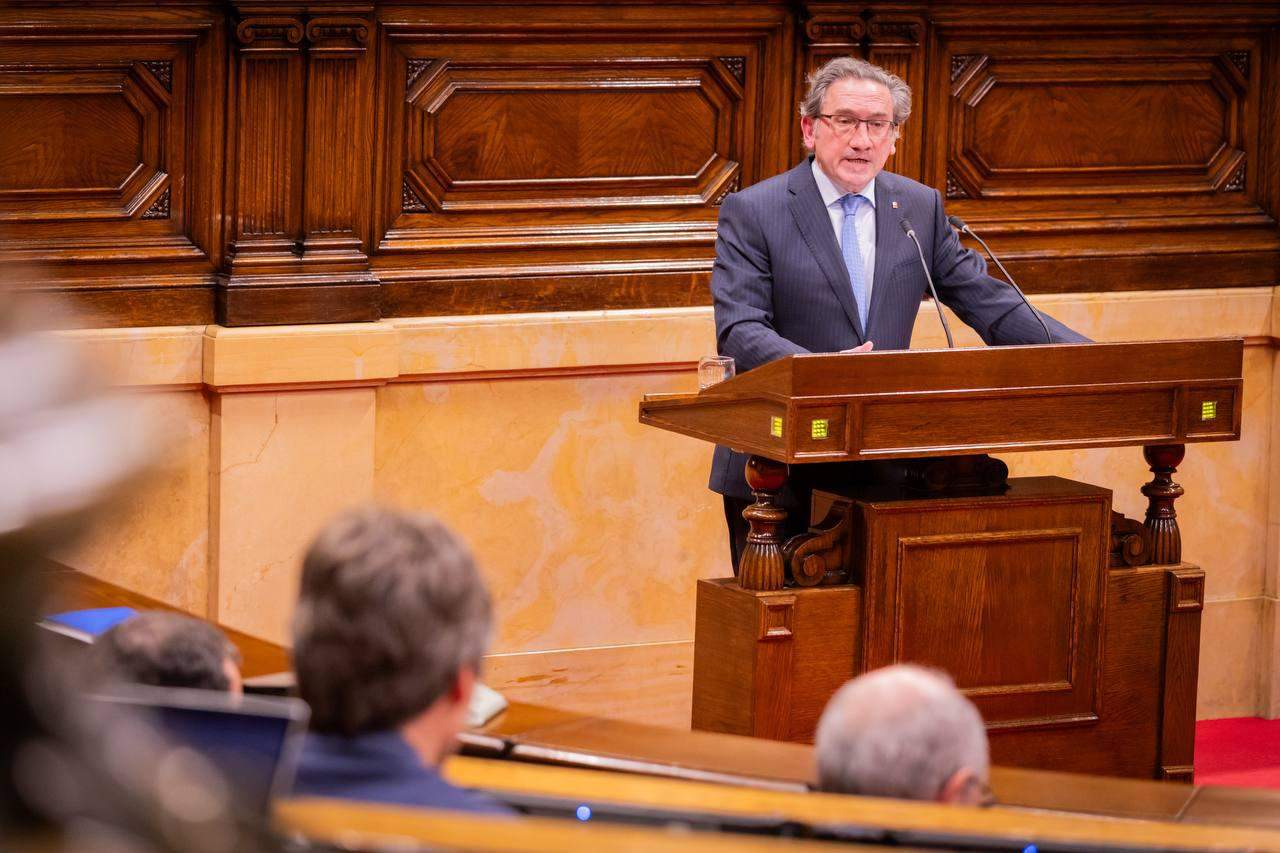 Giró vincula el comercio con la identidad catalana: "No podemos ahogar la iniciativa ciudadana"
