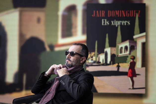 JAIR DOMINGUEZ / Foto: Montse Giralt JAIR DOMINGUEZ / Foto: Montse Giralt