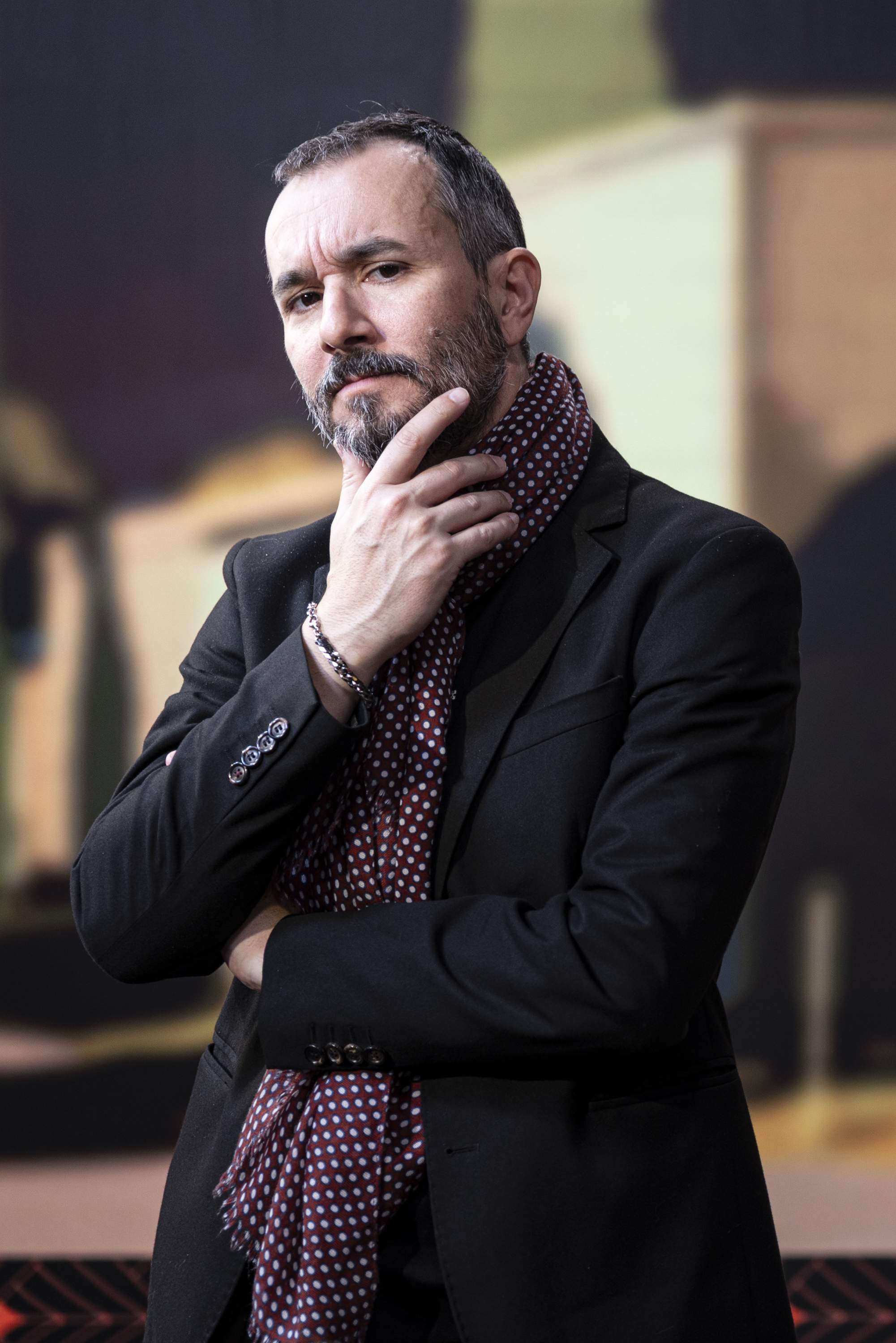 JAIR DOMINGUEZ / Foto: Montse Giralt JAIR DOMINGUEZ / Foto: Montse Giralt
