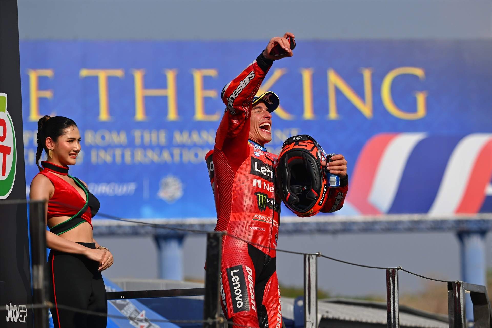 Marc Márquez es frega les mans amb una decisió que l'apropa més al títol de MotoGP
