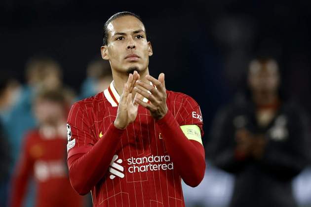 Virgil Van Dijk Liverpool / Foto: EFE Virgil Van Dijk Liverpool / Foto: EFE