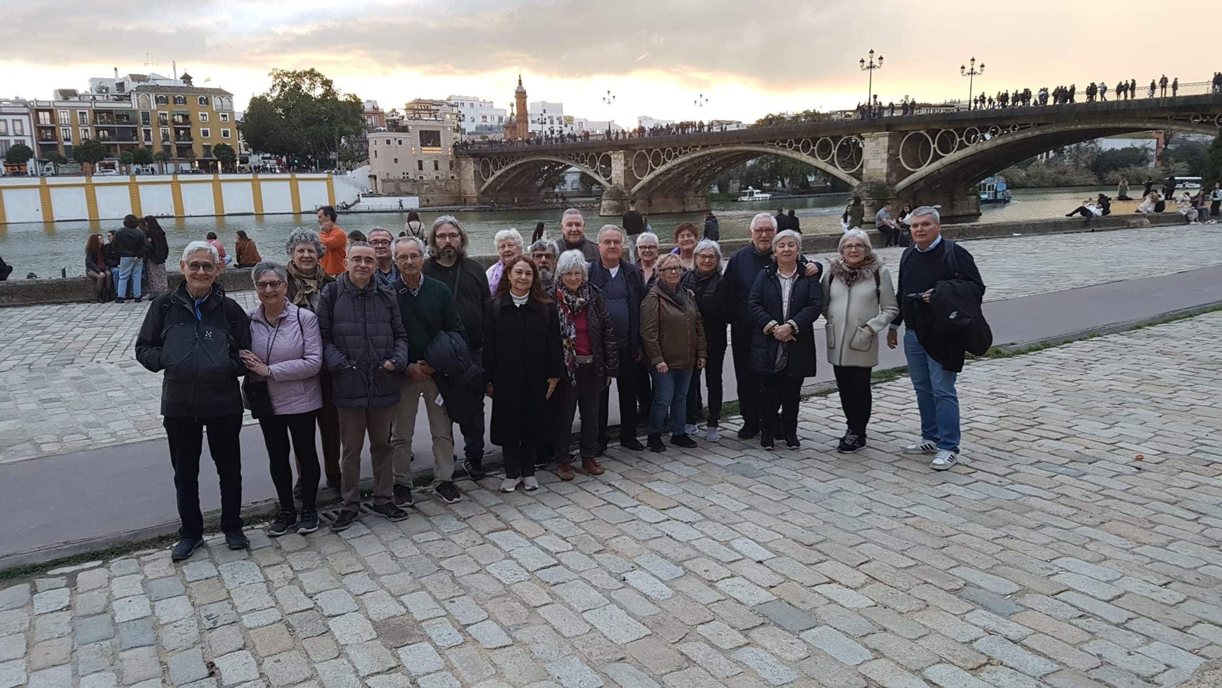Crónica del viaje a Sevilla