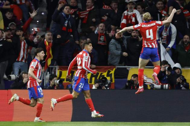 Gol Gallagher Atlético Reial Madrid EFE