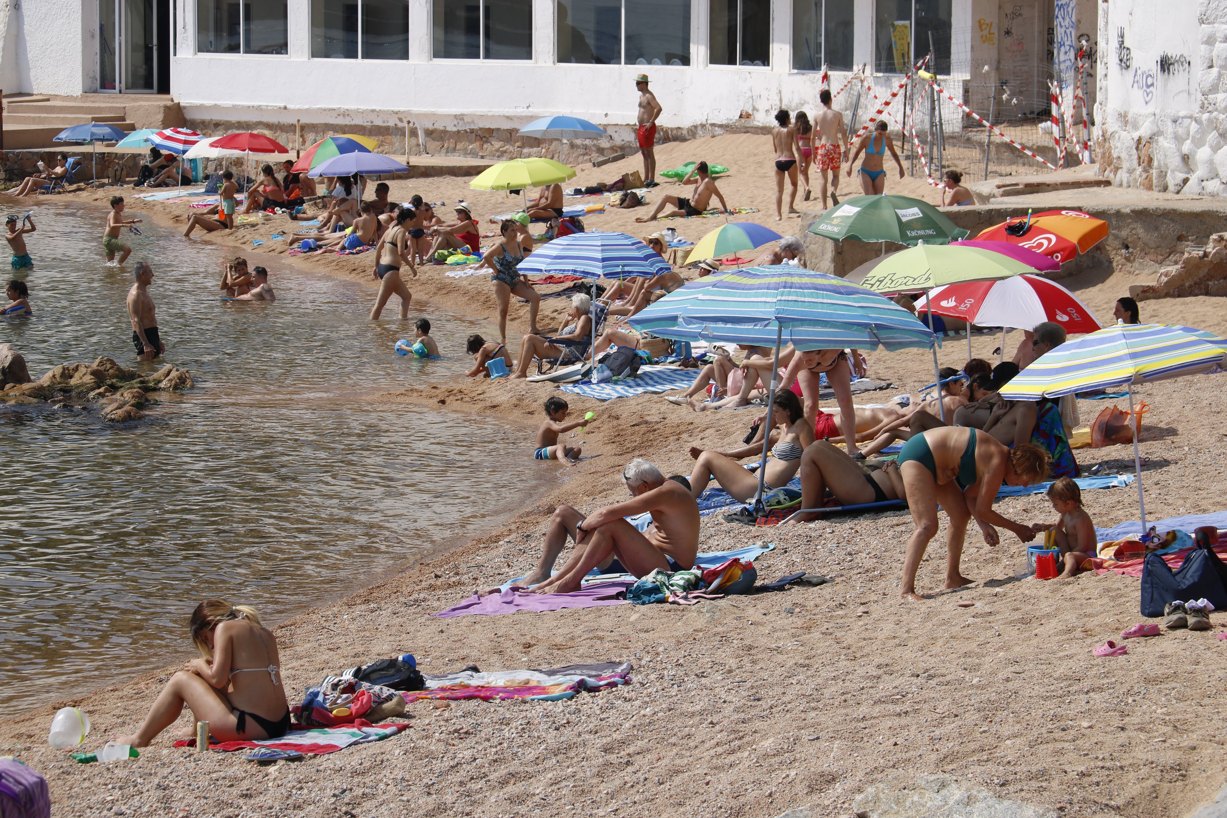 L'onada de calor arriba al punt àlgid