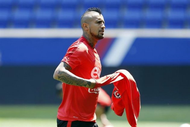 Arturo Vidal Xile   EFE