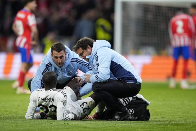 Mendy lesió Reial Madrid Europa Press