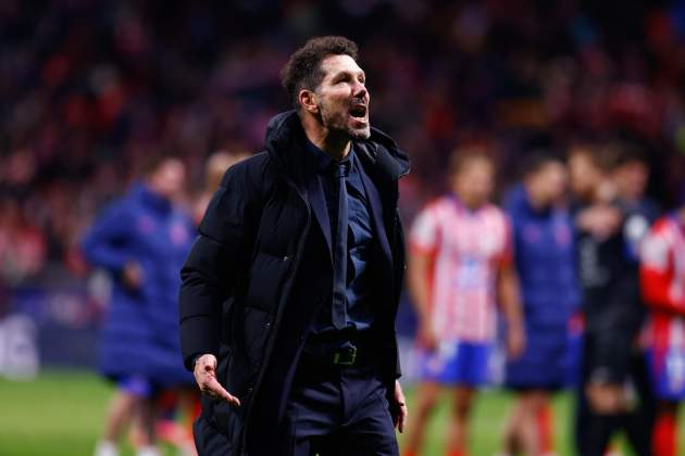 Simeone queixa Atlètic Reial Madrid Europa Press Simeone queixa Atlètic Reial Madrid Europa Press