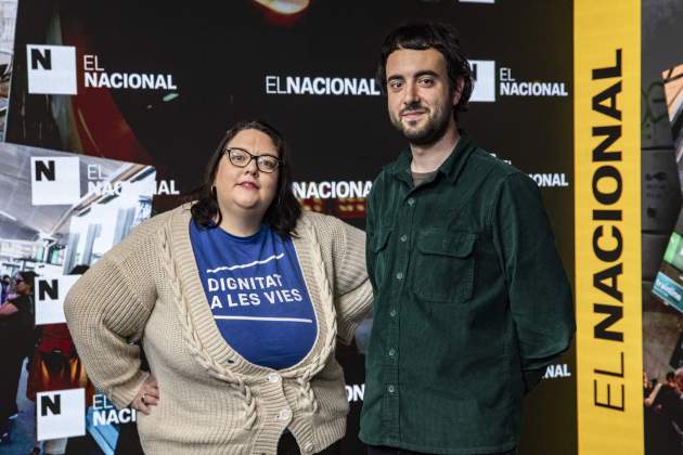 Entrevista a la plataforma 'Dignitat a les Vies' / Foto: Carlos Baglietto Entrevista a la plataforma 'Dignitat a les Vies' / Foto: Carlos Baglietto